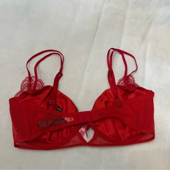New! For Love And Lemons Heartbeat Underwire Bra Size 34DD 51131